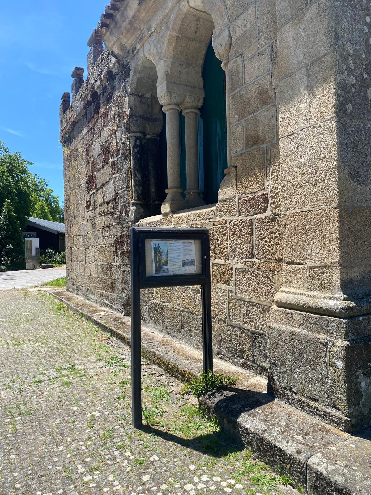 A outra lateral da capela, Beatriz Frias, 2024